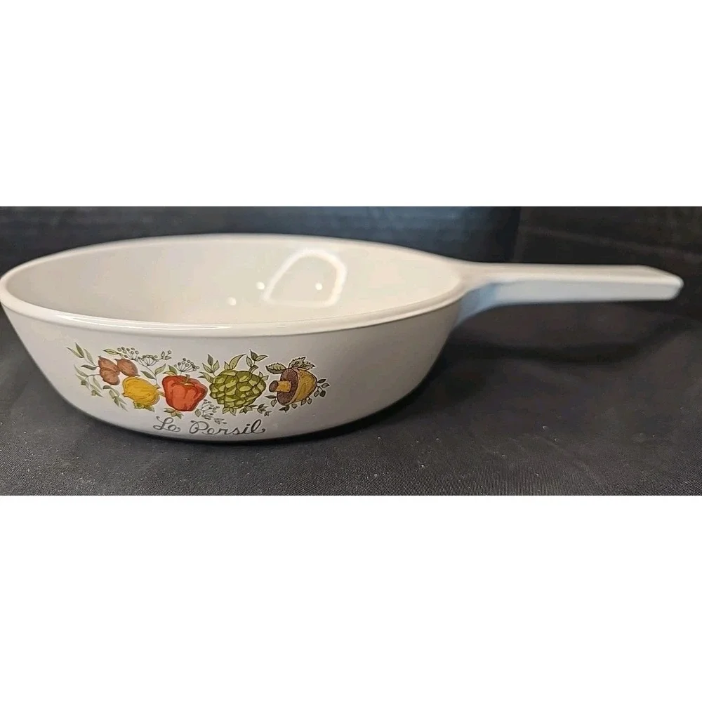 VTG Corning Ware Spice Of Life Le Persil 6 1/2